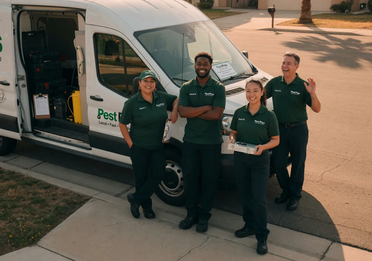 Pest Control company in Crestwood, KY